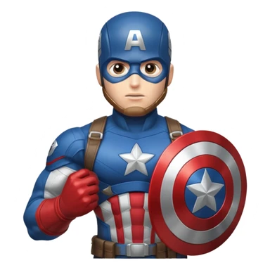 Captain America  sticker