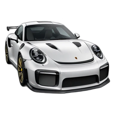 Porsch gt2 rs sticker