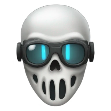 Ghost call of duty sticker