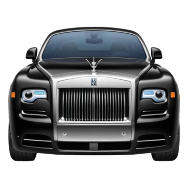 Rolls-Royce sticker