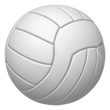 volleyball ball sticker