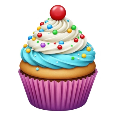 ban cupcake sticker