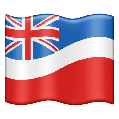 Sealand flag sticker