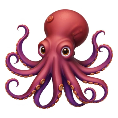 octopus sticker