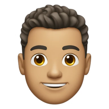 lionel ronaldo sticker