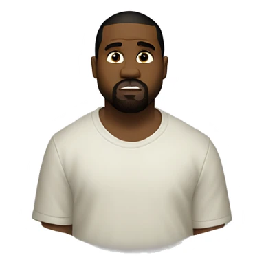 oso del álbum de Kanye west sticker