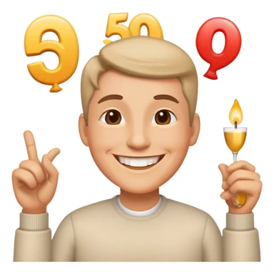 Happy 50th Birthday  sticker