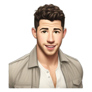 nick jonas sticker