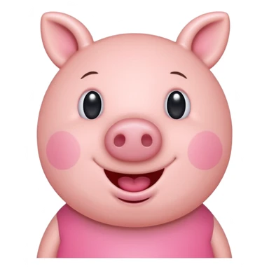 Pepa pig sticker