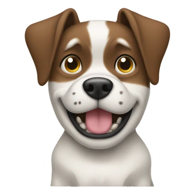 Dog texting  sticker