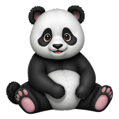 😂🐼 sticker