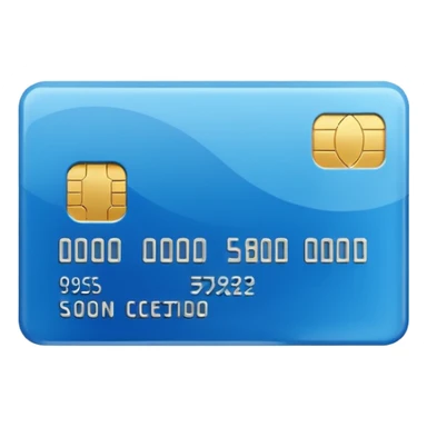credit card sticker