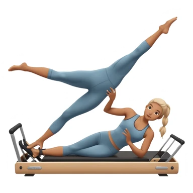 reformer pilates sticker