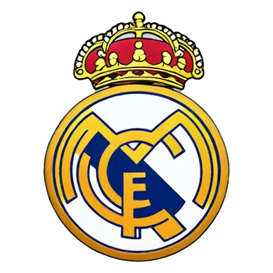 Real Madrid escudo sticker