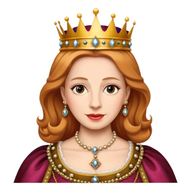 queen elizabeth 1 sticker