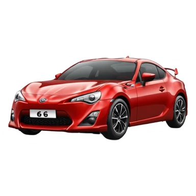 Toyota GT86 sticker