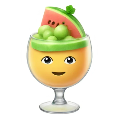 melon parfait sticker
