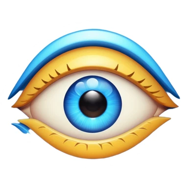 Make an emoji that can express AI at once sticker