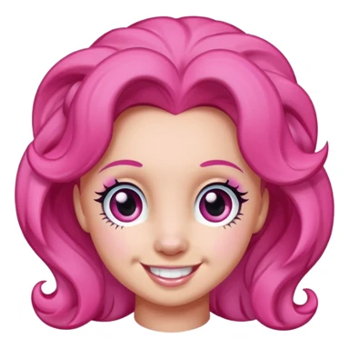 Pinkie pie sticker