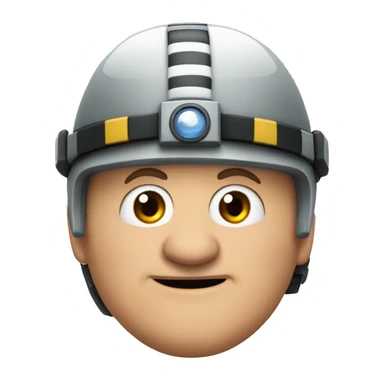 Olaf Scholz mit bauhelm sticker