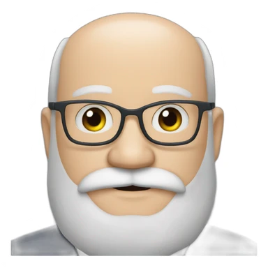 frans timmermans with beard sticker