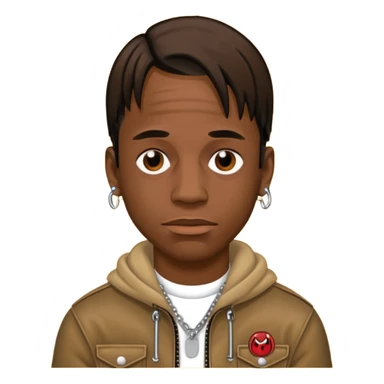 Travis Scott sticker