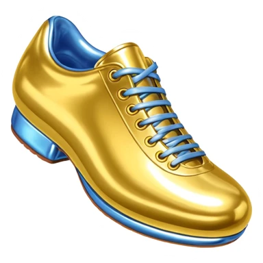 Jeff Koons style spam shoe balloon sculpture  sticker