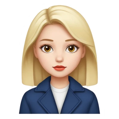 Ahestetic girl sticker