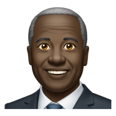 Président de cote d'ivoire  sticker