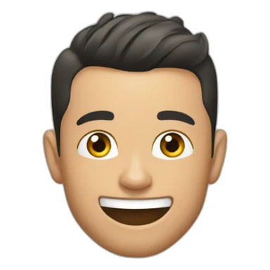 Cristiano Ronaldo célébration sticker