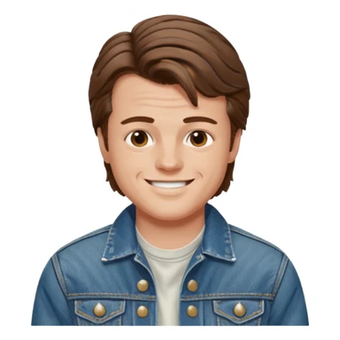 Steve Harrington from stranger things sticker