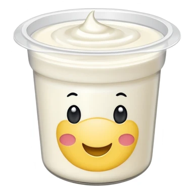 6oz yogurt sticker