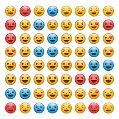 Mixe des emoji 🤷🏼7️⃣6️⃣ sticker