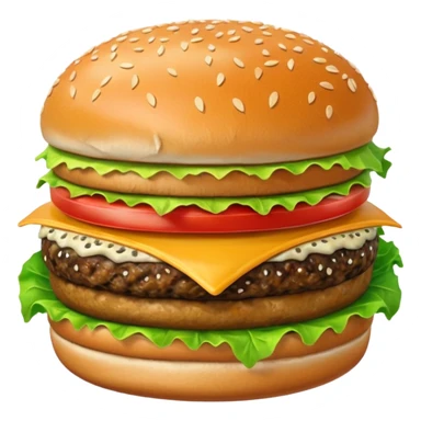 burger leftover sticker