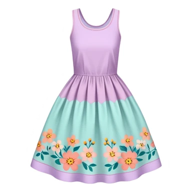 summer dress sticker