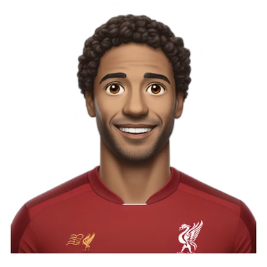 m bappé with liverpool  sticker