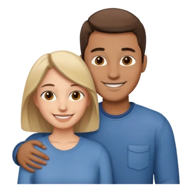 me and my boyfriend sticker