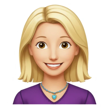 Phoebe Buffay from the Friends TV show sticker