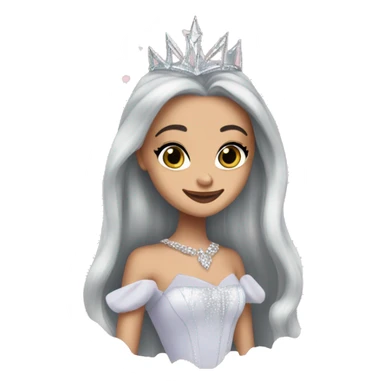 Wicked glinda Ariana grande sticker