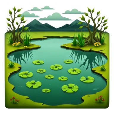 Zombie ponda sticker