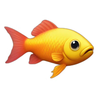 gay fish kanye west sticker