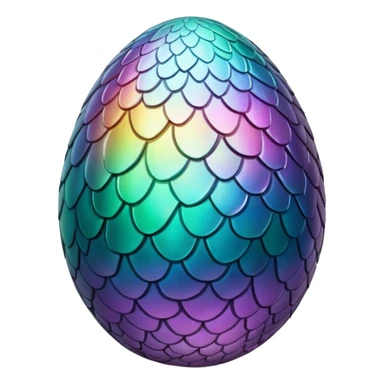 generate realistic detailed dragon egg sticker