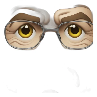 Walter White watching Netflix sticker