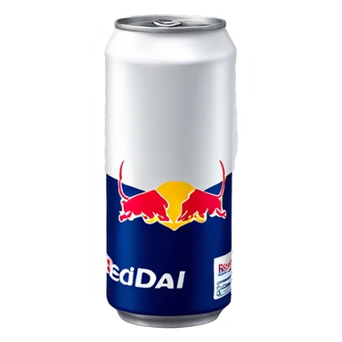 Redbull white edition sticker