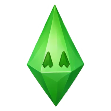 Sims plumbob  sticker