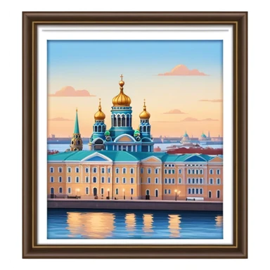 saint petersburg  sticker