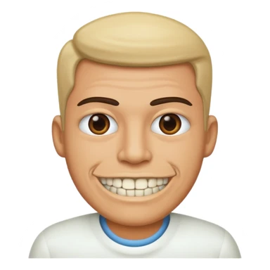 Dental thug boss sticker