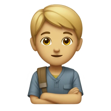 Helping the poor sticker