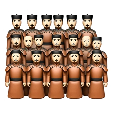 Terracotta Army sticker