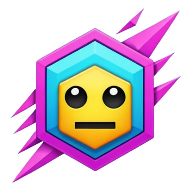 Geometry Dash sticker